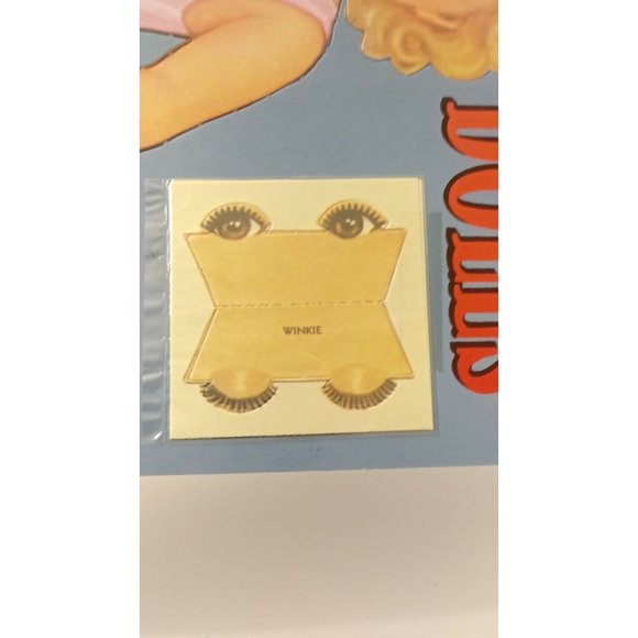 Vintage Sleeping Dolls paper dolls by Queen Holden, 1985 redo, Merrill, Uncut bo - Picture 10 of 10